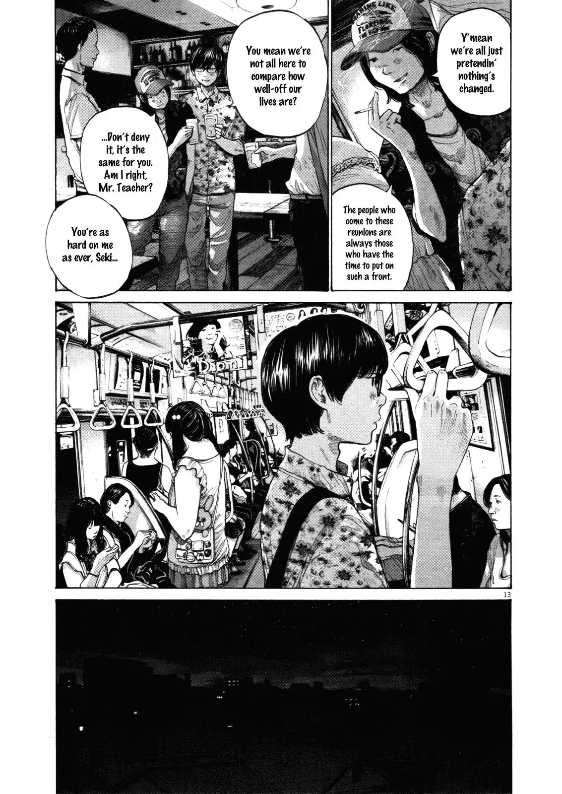 Oyasumi Punpun Chapter 146 13